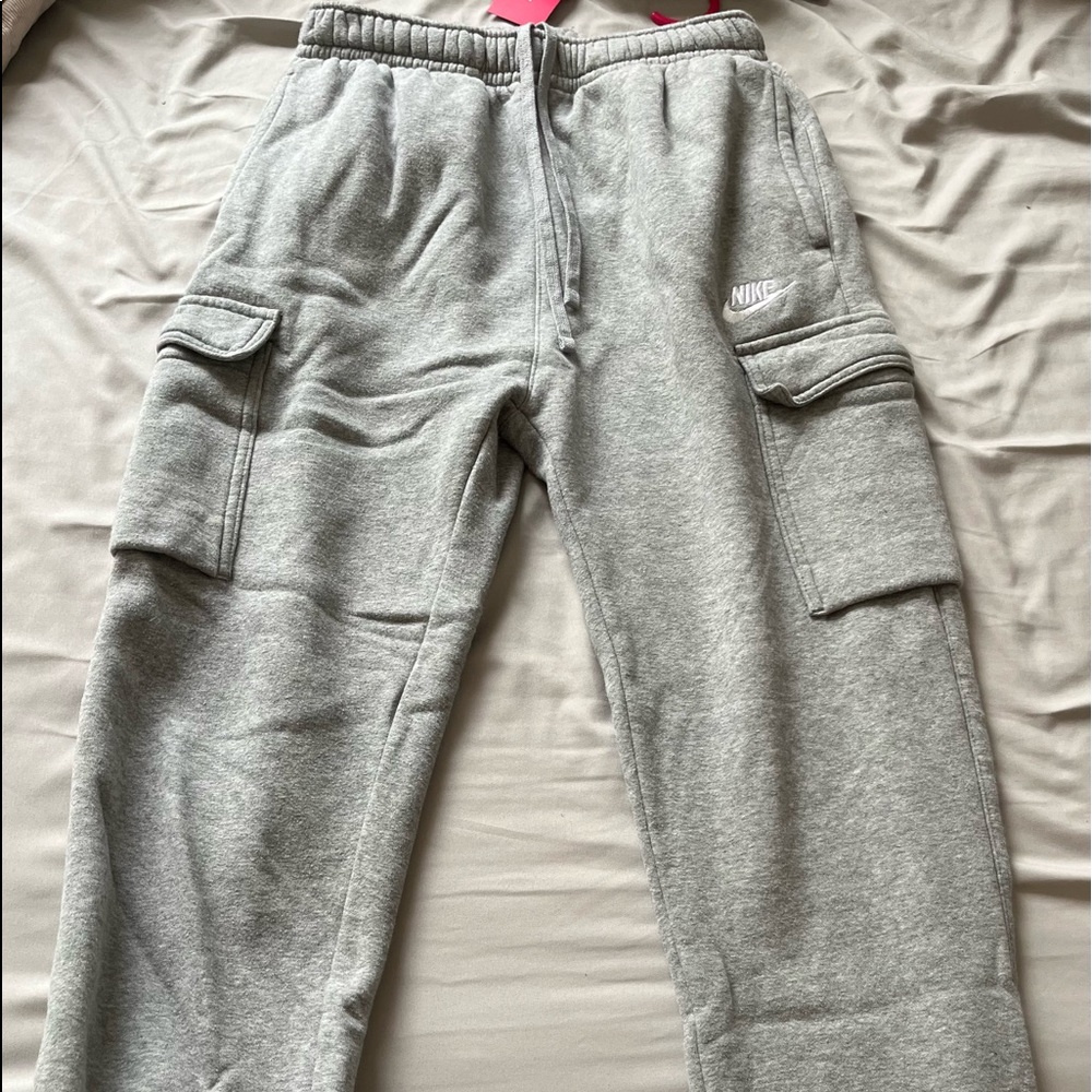 Nike sweatpants.